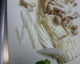 2人分・きのこ汁作り方1写真