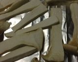 秋味。かぼちゃとキノコのホットサラダ作り方4写真