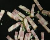 秋味。かぼちゃとキノコのホットサラダ作り方6写真