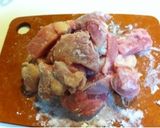 母から伝承！簡単！鶏もも肉となすの揚げ煮作り方3写真
