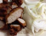 ♡残り物唐揚げをリメイク♡簡単唐揚げ丼♫作り方1写真