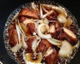 ♡残り物唐揚げをリメイク♡簡単唐揚げ丼♫作り方2写真