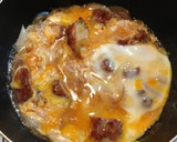 ♡残り物唐揚げをリメイク♡簡単唐揚げ丼♫作り方3写真