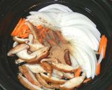 蒸しハンバーグ・中華味で作り方8写真