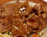 豚肉の生姜焼き Part2作り方6写真