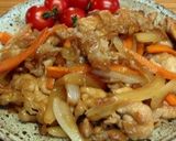 絶品！豚肉の生姜焼き Part1作り方9写真