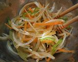 若鶏から揚げカレー南蛮作り方2写真