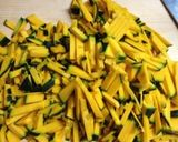 かぼちゃとチーズのカリカリおつまみ作り方1写真