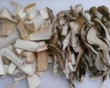 和風キノコパスタ作り方1写真