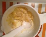 【離乳食】バナナヨーグルト作り方3写真