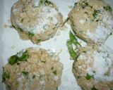 大豆とバジルのつくね揚げ作り方6写真