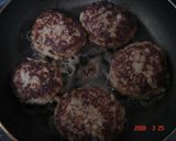 秘密のハンバーグ～玉ねぎソース編～作り方3写真