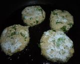 大豆とバジルのつくね揚げ作り方7写真