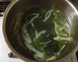 わかめスープ♡作り方4写真