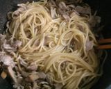 和風キノコパスタ作り方4写真
