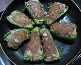 母の味を和風アレンジ♪ピーマンの肉詰め作り方12写真