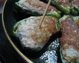 母の味を和風アレンジ♪ピーマンの肉詰め作り方13写真