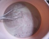 あずき豆乳アイス作り方1写真