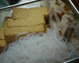 絹揚げとしらたきの煮物作り方1写真