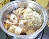 絹揚げとしらたきの煮物作り方3写真