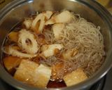 絹揚げとしらたきの煮物作り方4写真