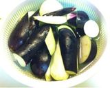 母から伝承！簡単！鶏もも肉となすの揚げ煮作り方2写真