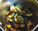 母から伝承！簡単！鶏もも肉となすの揚げ煮作り方8写真