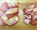 お鍋で簡単☆我が家のとろ〜り参鶏湯作り方1写真