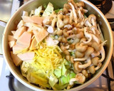 お鍋で簡単☆我が家のとろ〜り参鶏湯作り方2写真