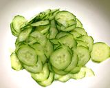 酢の物★タコ＋キュウリ＋わかめ作り方1写真