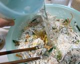 お野菜3種パクパク食べやすいお焼き作り方3写真