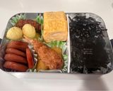 父から息子への茶弁当作り方46写真