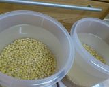 手作り赤味噌（豆味噌）作り方1写真
