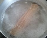 蕎麦のネギ巻き作り方1写真