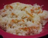八重たんとキビタンのデコちらし寿司作り方1写真