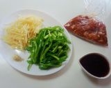 簡単☆ 青椒肉絲作り方3写真