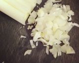 お弁当にぴったり！ねぎ卵焼き！作り方1写真