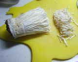 我が家❁生姜なめたけ作り方1写真