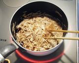 我が家❁生姜なめたけ作り方3写真