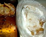 鶏もも唐揚げの和風ダブルおろしがけ作り方5写真