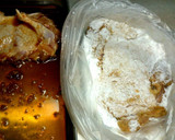 鶏もも唐揚げの和風ダブルおろしがけ作り方5写真
