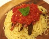 トマトソーススパゲティ作り方3写真