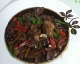 疲労回復に豚肉の黒酢酢豚作り方5写真
