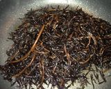 鉄分補給☆ひじきの煮物＝炊き込みご飯の具作り方3写真