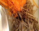 鉄分補給☆ひじきの煮物＝炊き込みご飯の具作り方2写真