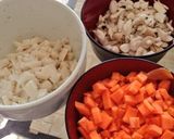 超簡単！豚ひき肉のレタス包み作り方1写真