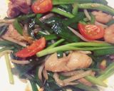 簡単☆残り野菜でオイスター炒め♪作り方5写真