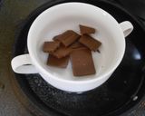 チョコでプレート(キャラチョコ)作り方6写真
