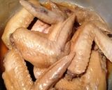 手羽先のそうめんつゆ煮作り方4写真