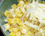 お弁当ハムカップ★マヨコーン・チーズ焼き作り方4写真